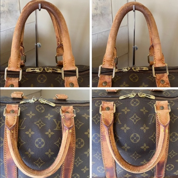 Louis Vuitton Keepall 45 Duffel Bag - Picture 4 of 13